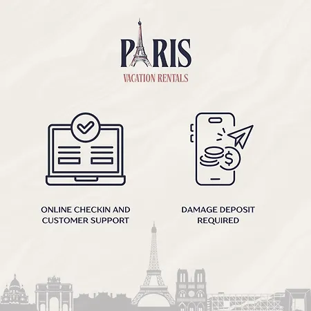 Arc De Triomphe&trocadéro Square - Vacation Parigi